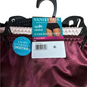 Vanity Fair 3 pk Briefs
